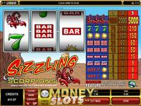 Sizzling Scorpions Slots