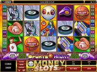 Sports Night Slots