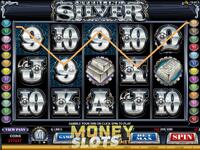 Sterling Silver Slots