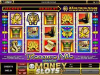 Treasure Nile Slots