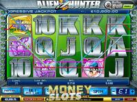 Alien Hunter Slots