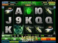 The Incredible Hulk Slots