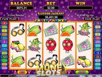 Fruit Frenzy Slots