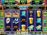 Hockey Hero Slots