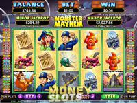 Monster Mayhem Slots