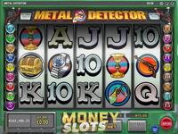 Metal Detector Slots