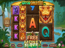 Gator Gold Deluxe Gigablox Slots