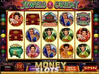 Jewels Of The Orient Slots