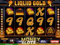 Liquid Gold Slots