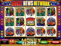 Lucky News Network Slots