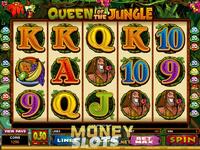 Queen Of The Jungle Slots