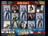 Iron Man 2 Slots