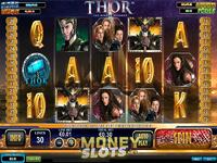 Thor The Mighty Avenger Slots
