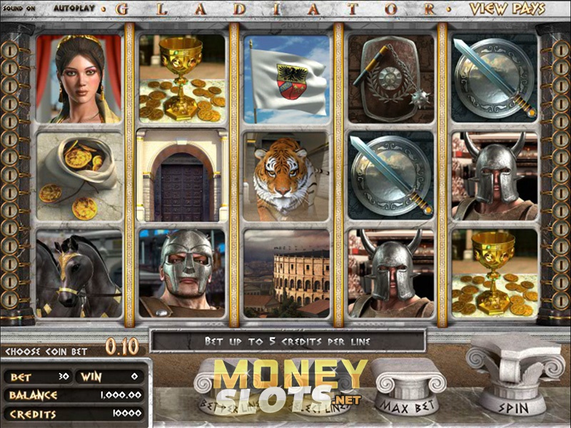 Fight To Win In No Download Gladiator Slots