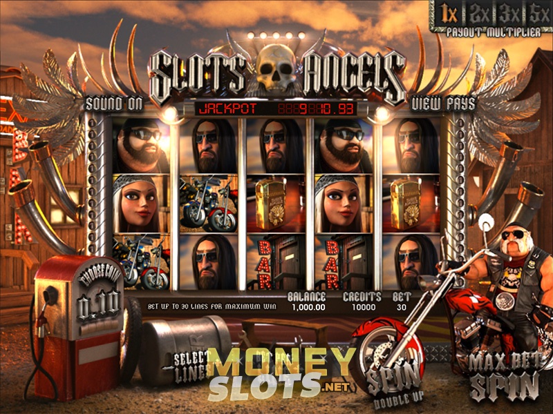 Angel slots