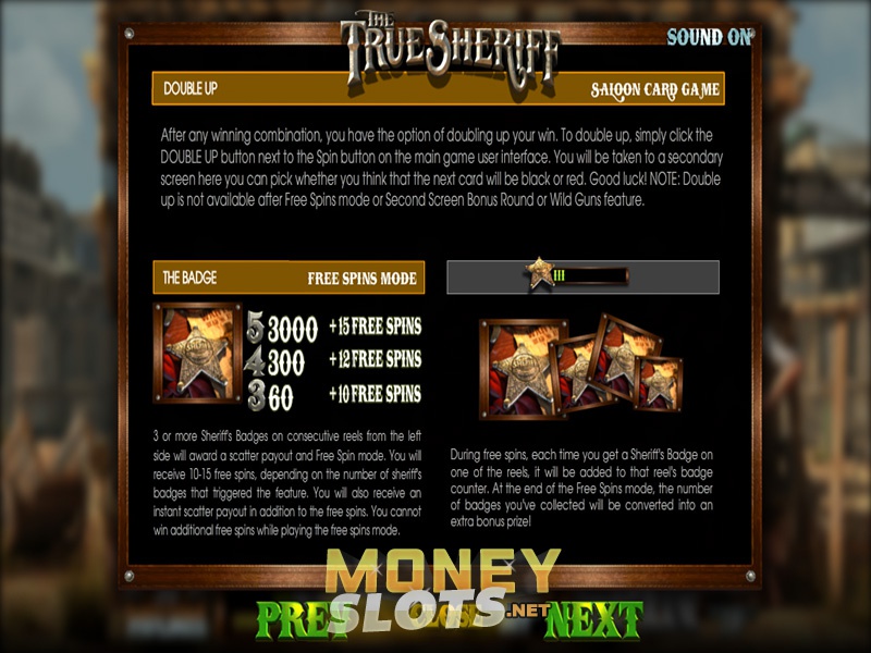 Sheriff Slots