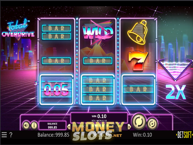 Total overdrive slot review free