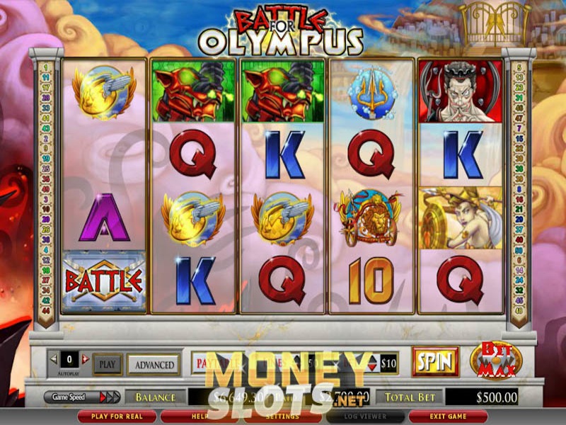Battle for olympus slot machine online amaya bowling fever