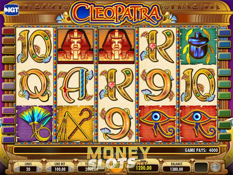 Slots Games Cleopatra