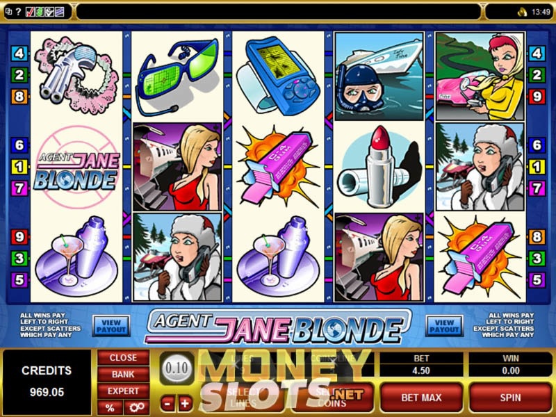 Image tournaments agent jane blonde microgaming slot game kits omania