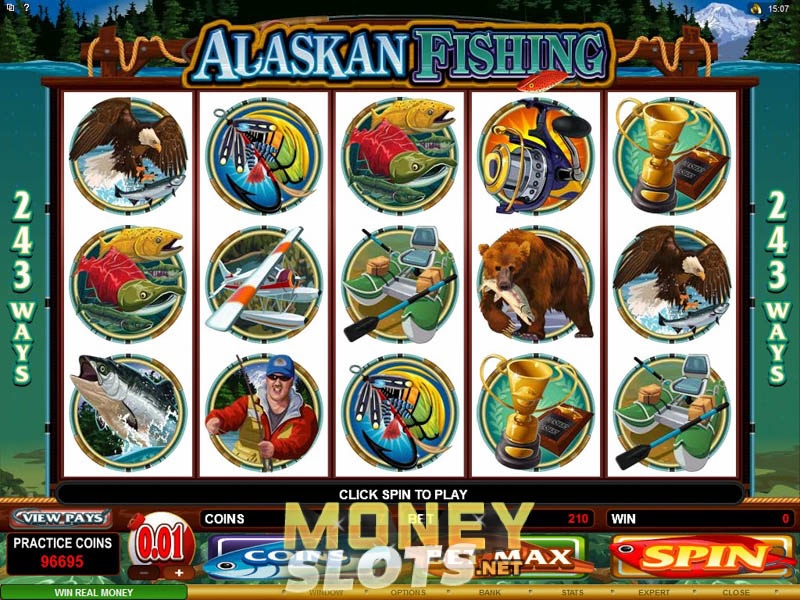 Alaskan Fishing Slot.If a good old-fashioned fishing adventure is your thing, you will fall in love with the Alaskan Fishing video slot feature 5 reels and ways to win by Microgaming.The bonus rounds are impressive and offer generous payouts, along with stacked wilds, multipliers, and more.3,6/5(45).Adilcevaz