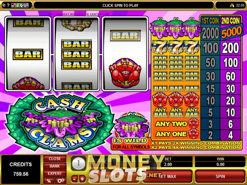 Cash clams microgaming casino slots Quick cash clams microgaming casino slots unlimited app