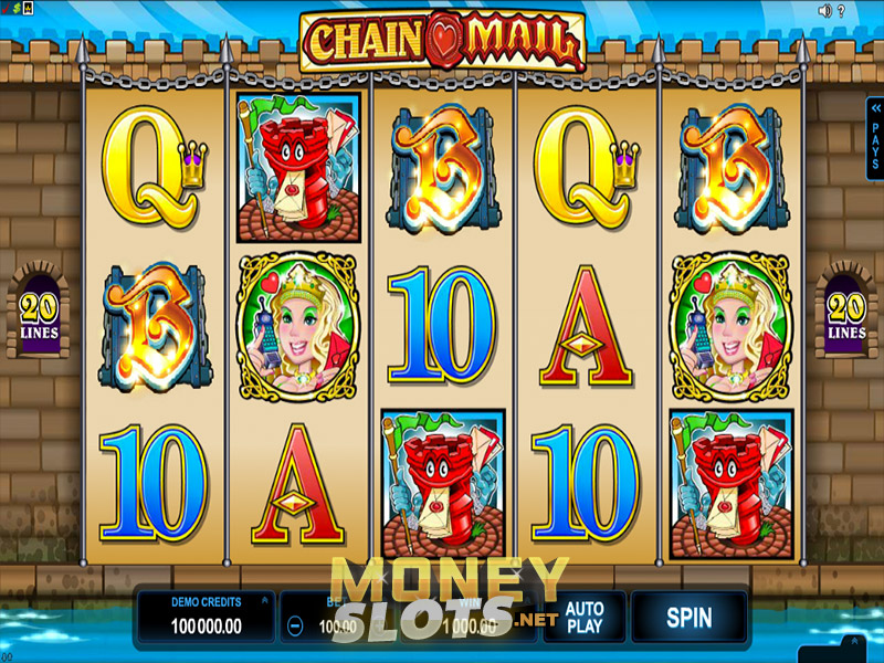 Hotel offline chain mail microgaming casino slots meaning