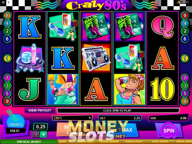 80s Slots Themes Online