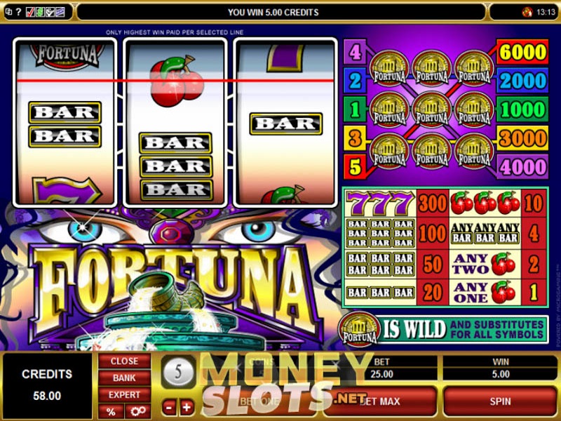 Fortuna Slot Review | Microgaming | Play Fortuna Slot Game