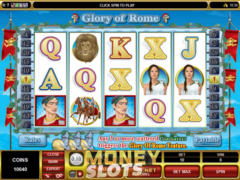 Slots Of Glory Slots Of Glory