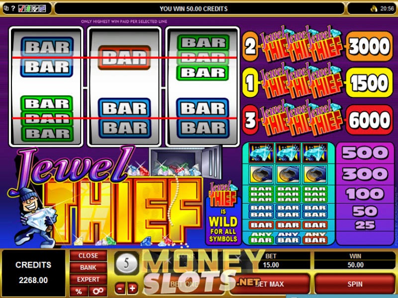 Thief slot free demo game