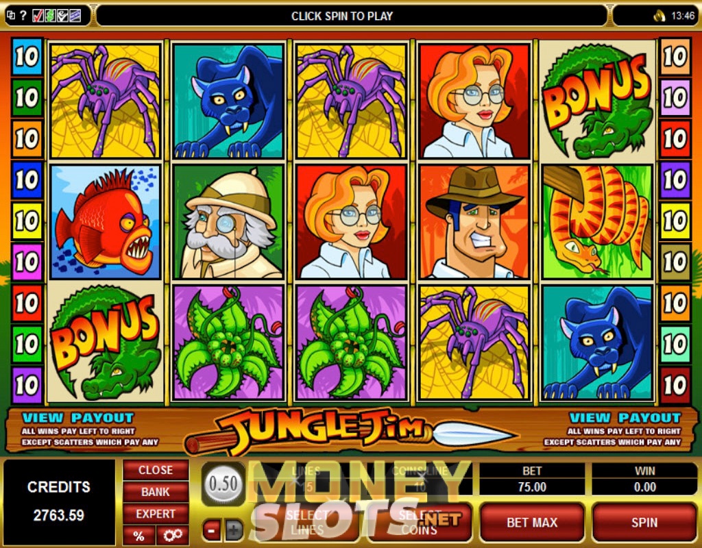 Jungle Jim Slot Review Microgaming Play Jungle Jim