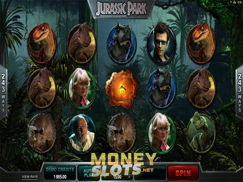 Microgaming is Releasing Jurassic Park Themed Games Microgaming is Releasing Jurassic Park Themed Games