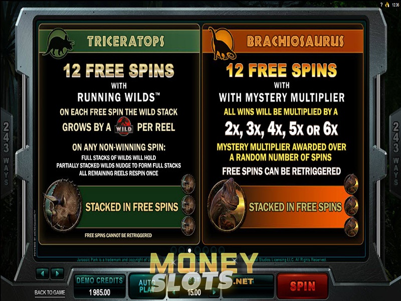Microgaming is Releasing Jurassic Park Themed Games Microgaming is Releasing Jurassic Park Themed Games