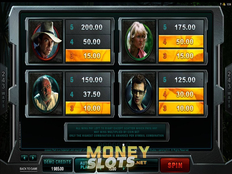 Microgaming is Releasing Jurassic Park Themed Games Microgaming is Releasing Jurassic Park Themed Games