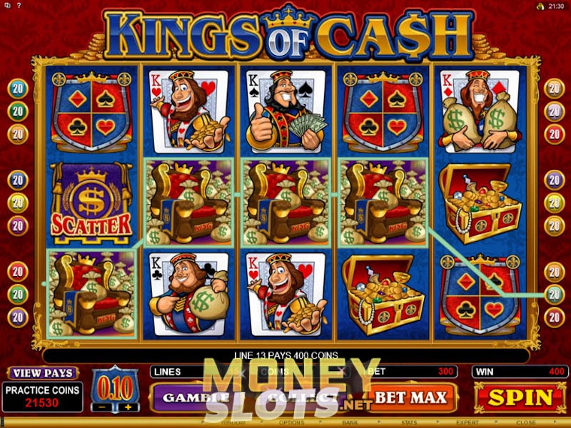 Cash Slot Games