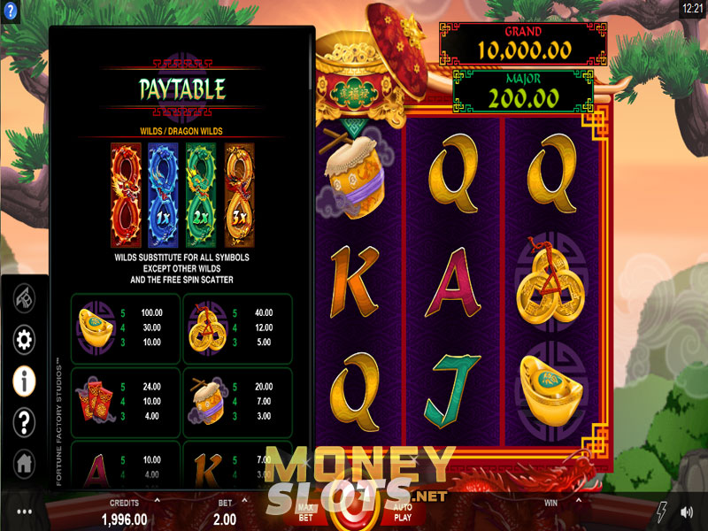 Spiele Long Mu Fortunes - Video Slots Online Spiele Long Mu Fortunes - Video Slots Online