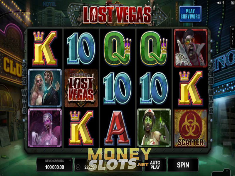 Lost Vegas Slots