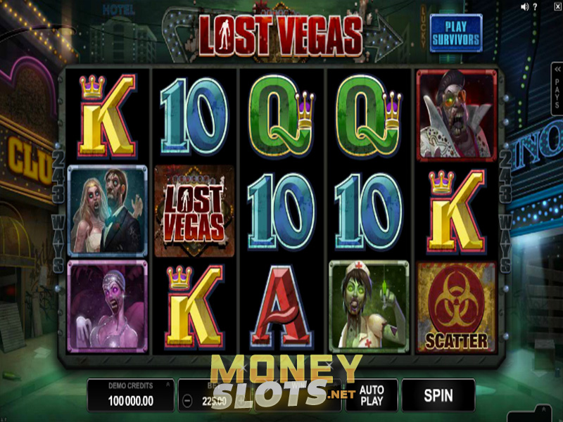 Lost Vegas Slots Lost Vegas Slots
