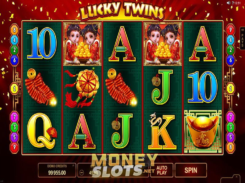 Play the No Download Lucky Twins Slot Machine Play the No Download Lucky Twins Slot Machine