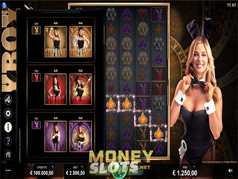 Playboy Slot Review Playboy Slot Review
