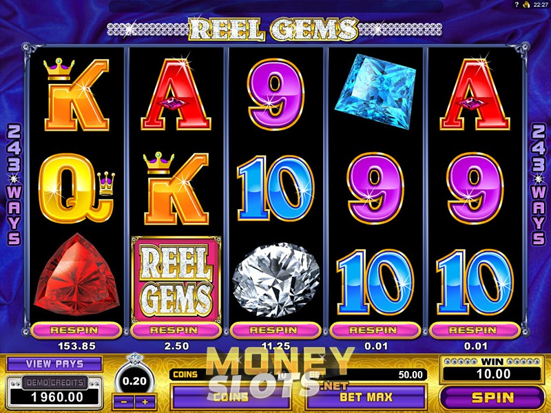 Reel Gems Slot Reel Gems Slot