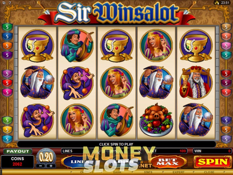 Sir Winsalot Sir Winsalot