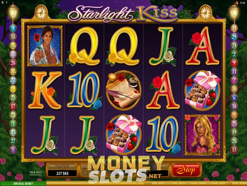 Starlight kiss slot