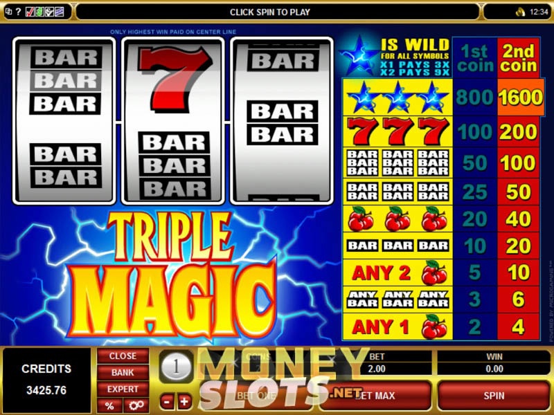 Magic Slot Games