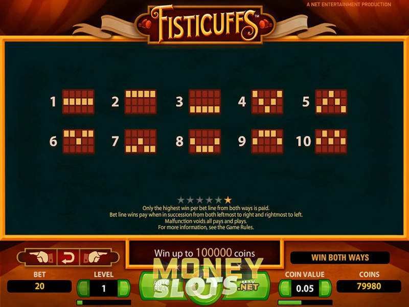 Net entertainment slots