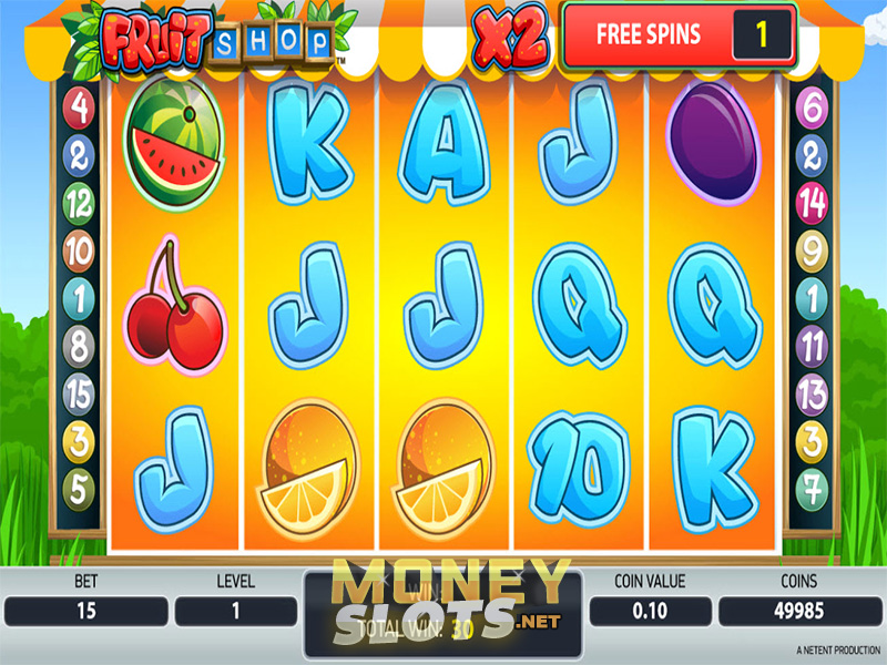Slots net entertainment