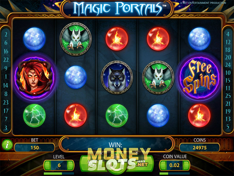 Magic Portals Slot Magic Portals Slot