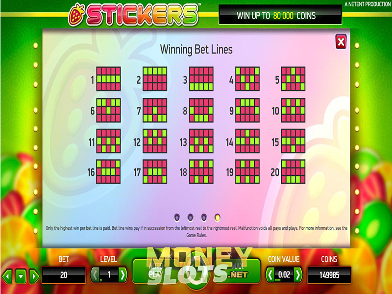 Net entertainment slots