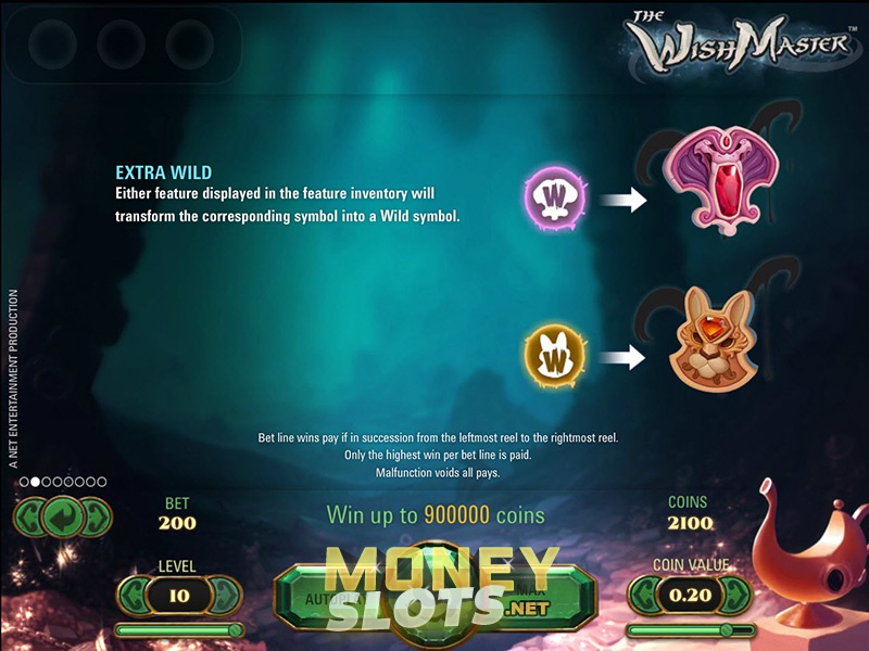 Net entertainment slots